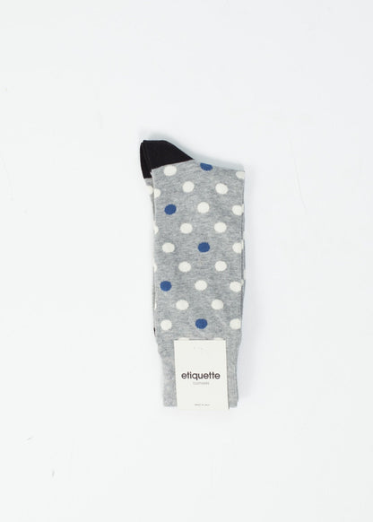 Polka Sock (6707075088478)