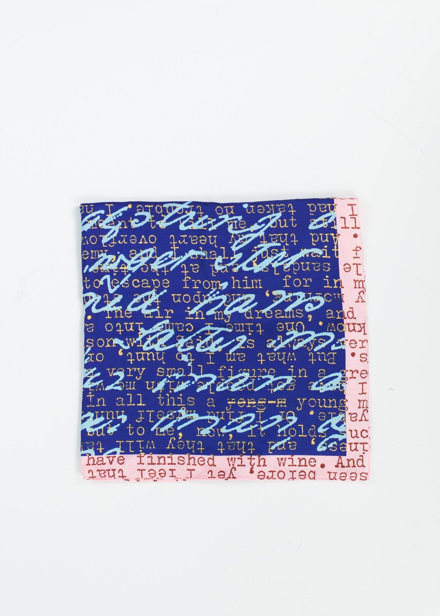 Poetry Bandana (6707059556446)