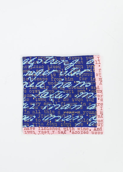 Poetry Bandana (6707059556446)