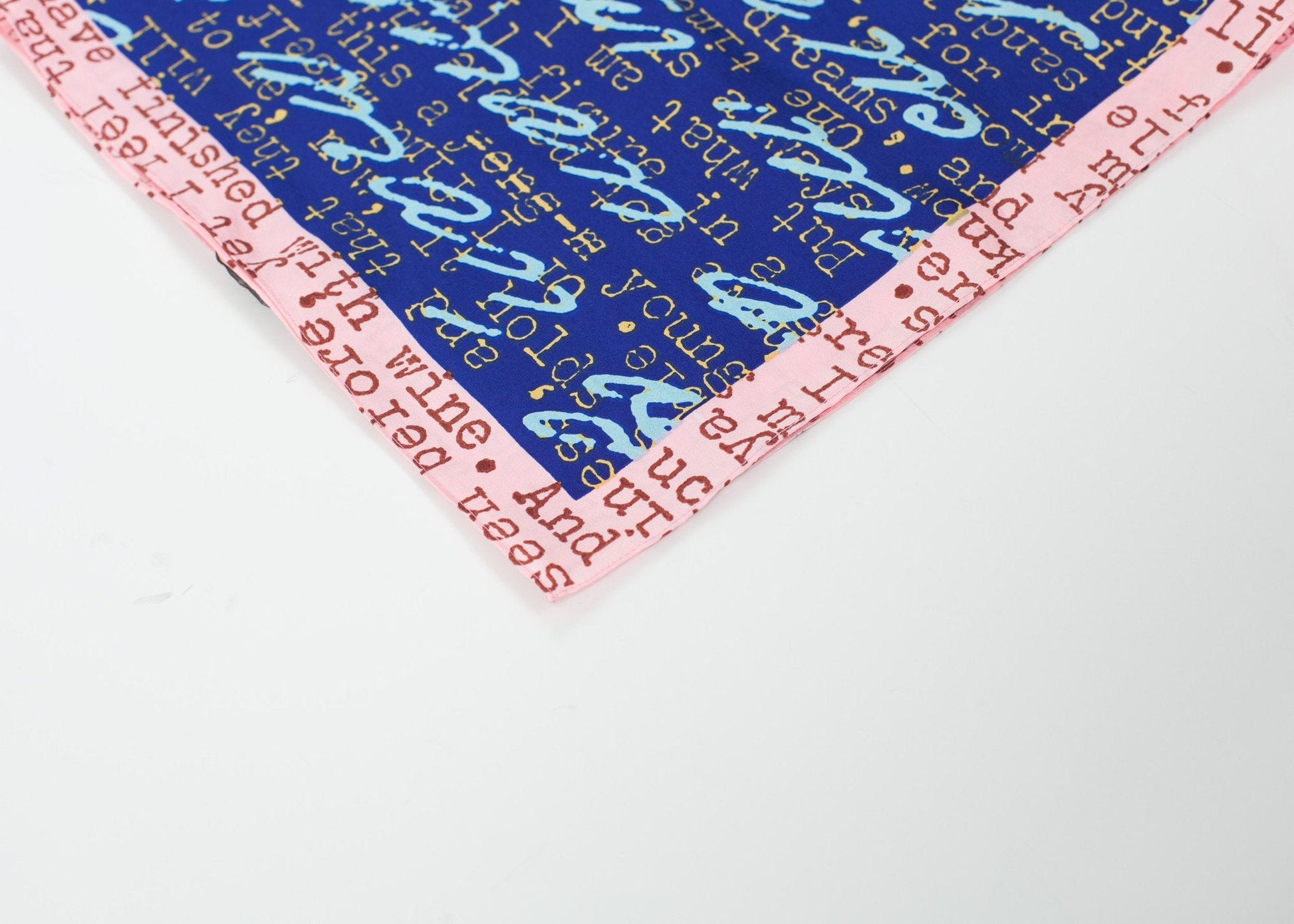 Poetry Bandana (6707059556446)