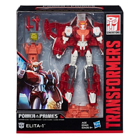 Transformers Generations Power of the Primes Voyager Class Elita-1 (6589226385502)