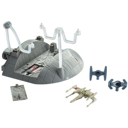 Hot Wheels Star Wars Trench Run Play Set (6589225631838)
