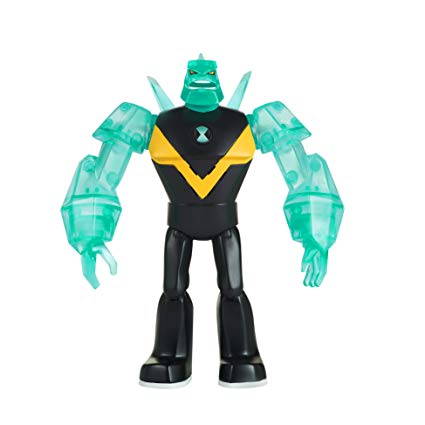 Ben 10 6" Deluxe Power Up Figures - Diamond Head (6589221994590)
