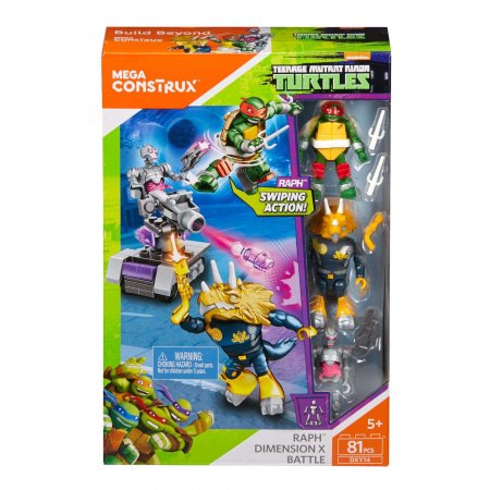 Mega Bloks Teenage Mutant Ninja Turtles Dimension X Building Set (6589228974174)