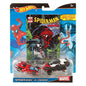 Hot Wheels Marvel Spider-Man vs. Venom Character Car 2-Pack with Mini Comic (6589227630686)
