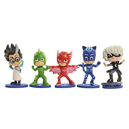 PJ Masks Collectible Figures Set 5 pack (6589229629534)