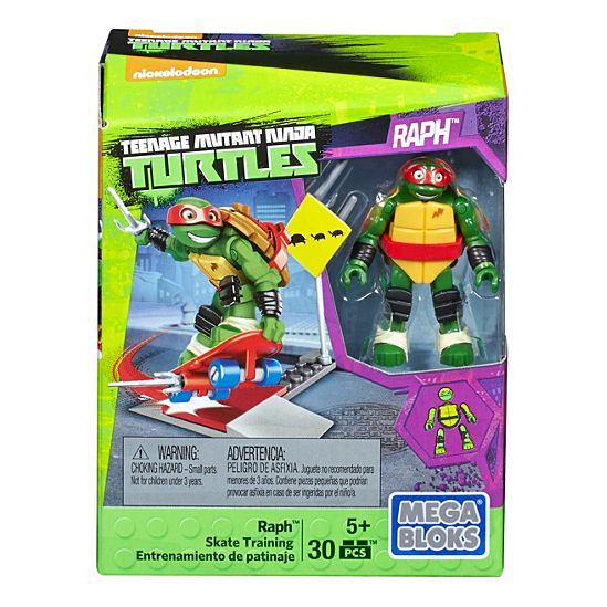 Mega Bloks Teenage Mutant Ninja Turtles Raph Skate Training (6589229203550)