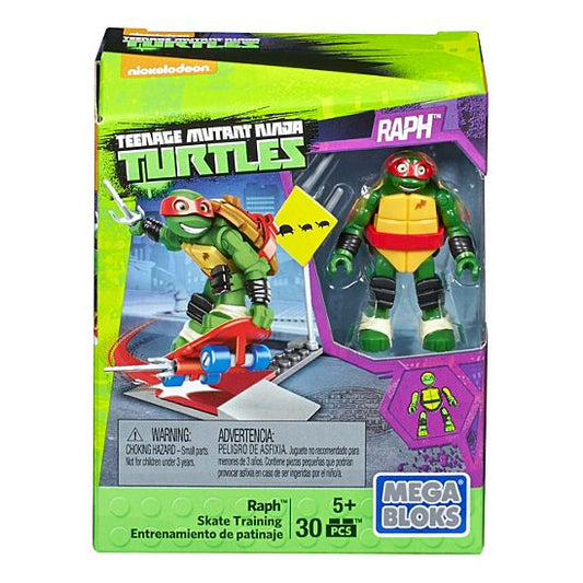 Mega Bloks Teenage Mutant Ninja Turtles Raph Skate Training (6589229203550)