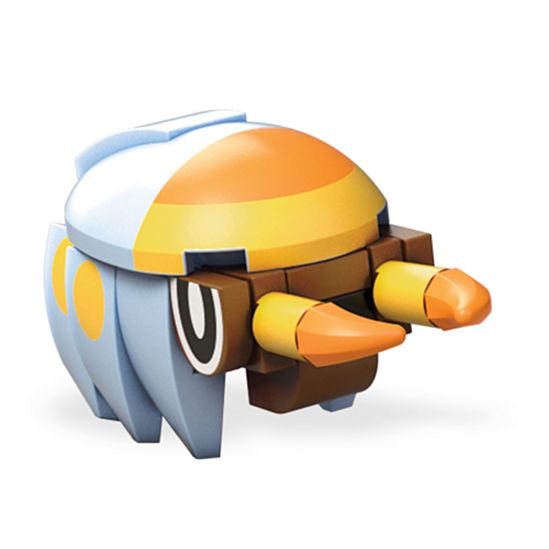 Mega Construx Pokemon Grubbin (6589234479198)