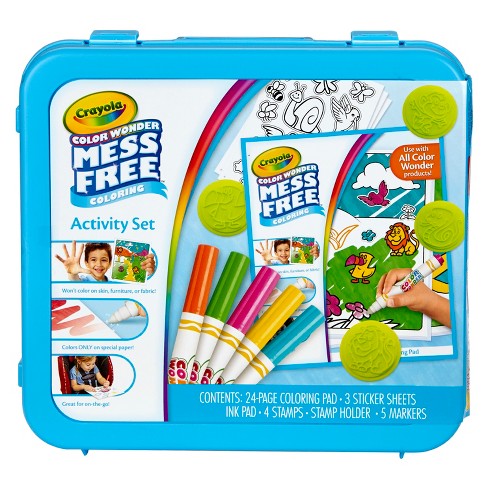 Crayola Color Wonder Activity Set (6589228220510)