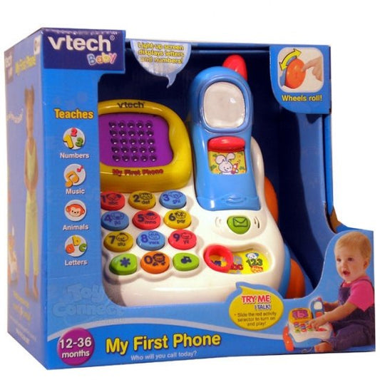 VTech Baby My First Phone (6589220716638)