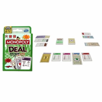 Monopoly Deal Card Game (Multilingual) (6589231399006)