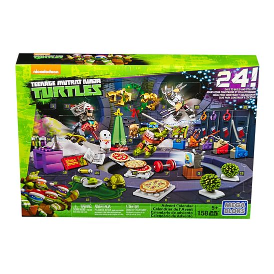 Mega Bloks Teenage Mutant Ninja Turtles Advent Calendar (6589229334622)