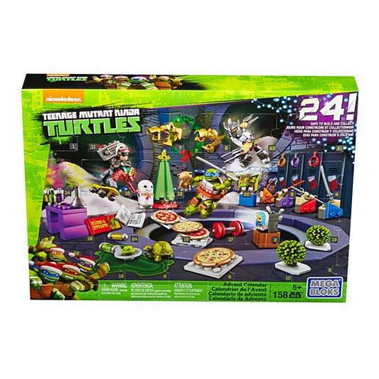 Mega Bloks Teenage Mutant Ninja Turtles Advent Calendar (6589229334622)