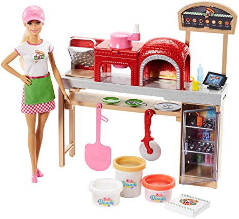 Barbie Pizza Chef Doll and Playset (6589224124510)