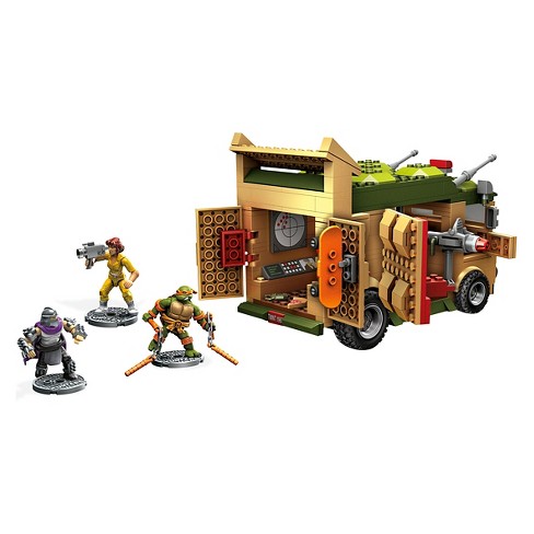 Mega Bloks Teenage Mutant Ninja Turtles Classic Party Wagon (6589229531230)