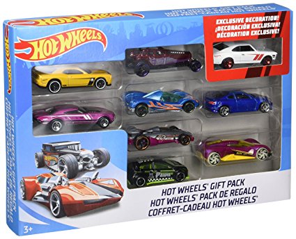 Hot Wheels 9 Car Gift Pack (6589221568606)