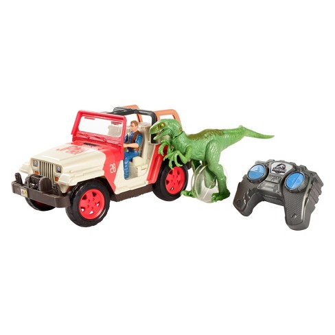 Jurassic World RC Vehicle Raptor Attack RC (6589224452190)