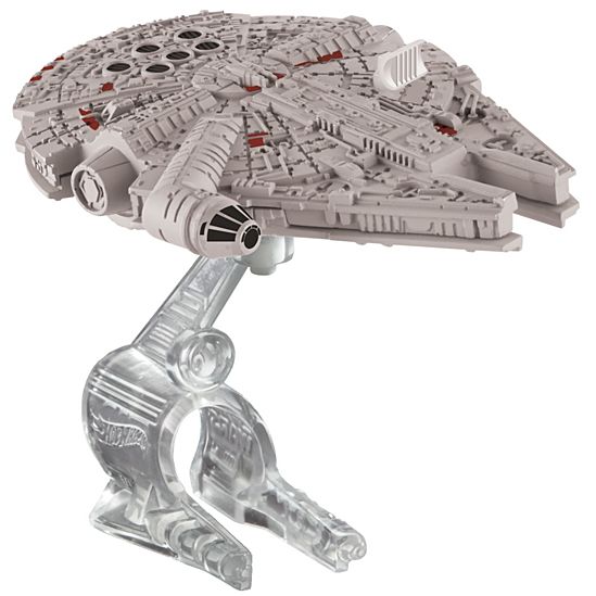 Hot Wheels Star Wars The Force Awakens Starship, Millennium Falcon Die-Cast Vehicle (6589225926750)