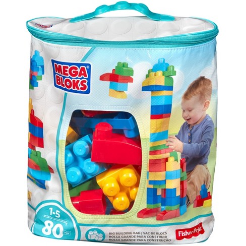Mega Bloks Big Building Bag (6589219635294)