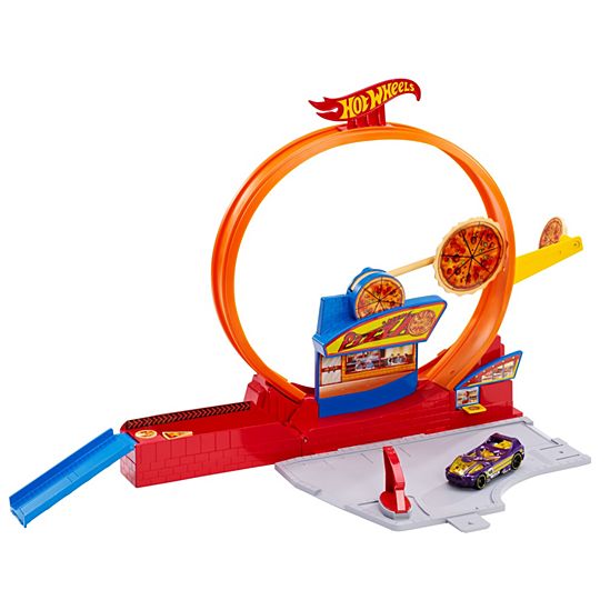 Hot Wheels Speedy Pizza Track Set (6589221797982)