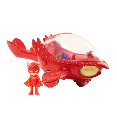 PJ Mask Rev-N-Rumble Owl Glider (6589229695070)