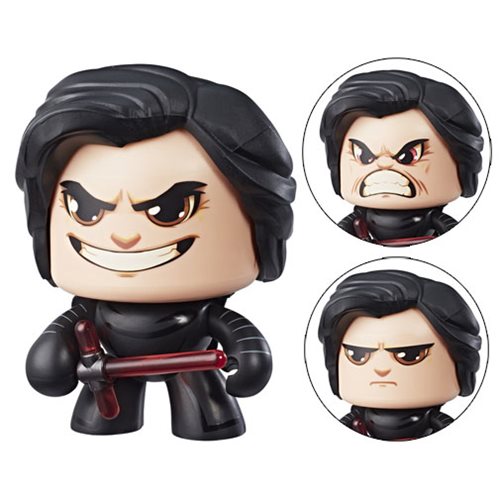 Star Wars Mighty Muggs Kylo Ren 3.75-Inch Figure (6589227958366)