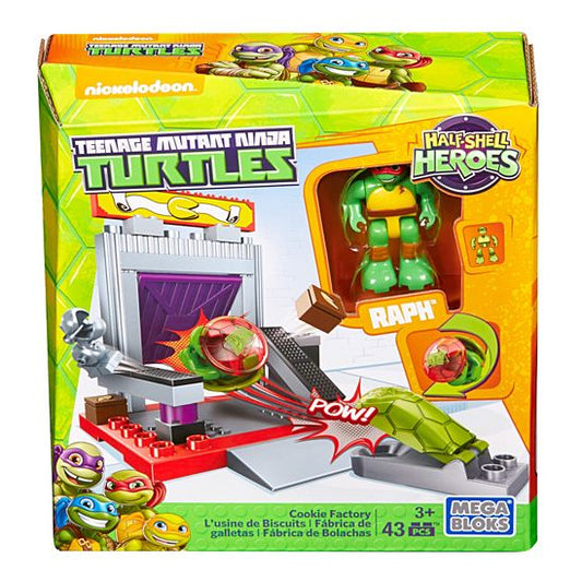 Mega Bloks Teenage Mutant Ninja Turtles Half-Shell Heroes Cookie Factory (6589229465694)