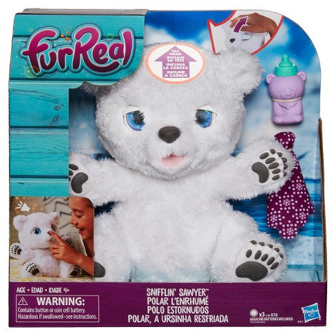 Hasbro Fur Real Snifflin'Sawyer (6589218291806)