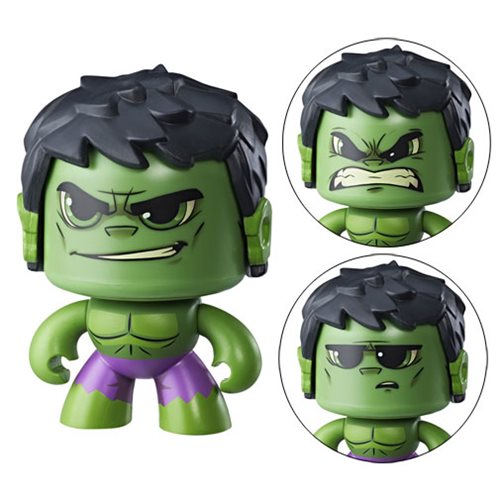 Mighty Muggs Hulk 3.75-Inch Figure (6589227892830)
