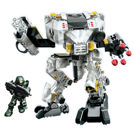 Mega Bloks Halo Wireless Attack Mantis Set (6589219766366)