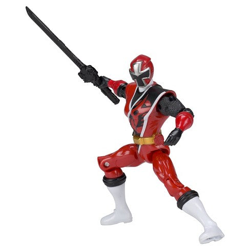 Saban's Power Ranger Ninja Steel Red Ranger (6589223469150)