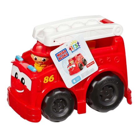 Mega Bloks Freddy Firetruck (6589219799134)