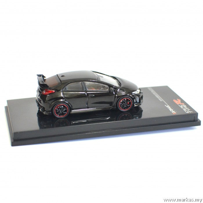 Tarmac Works 1/64 Honda Civic Type R FK2 Crystal Black Pearl (6589221077086)