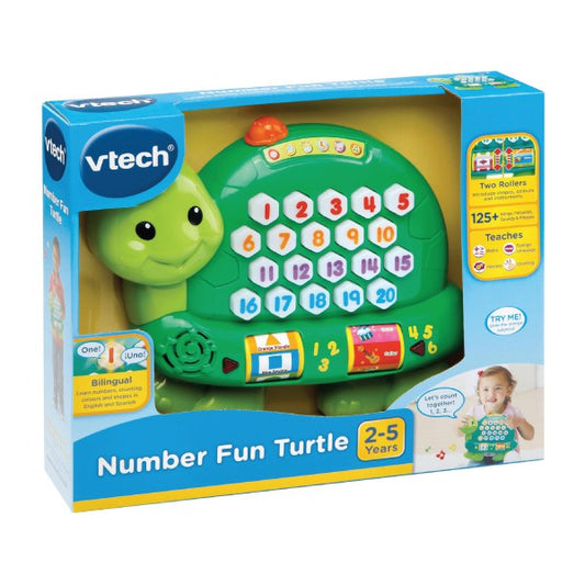 Vtech Number Fun Turtle (6589220585566)