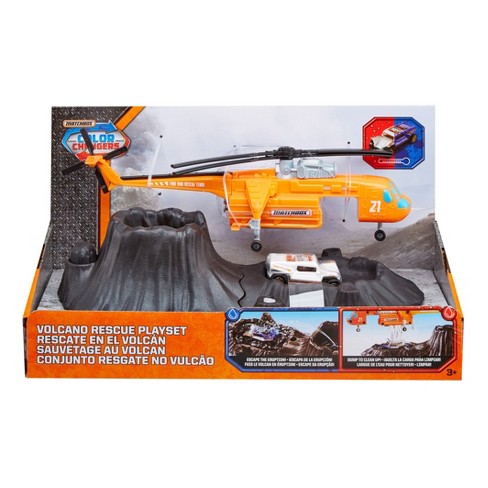 Matchbox Volcano Rescue Playset (6589224550494)