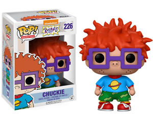 Funko Pop Television Rugrats Chuckie Finster (6589229989982)