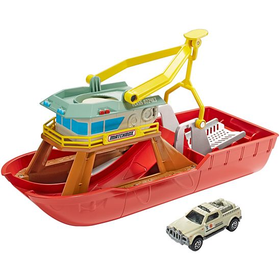 Matchbox Dunk N Launch Boat (6589224517726)