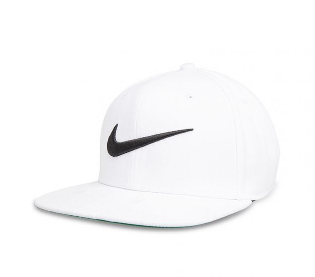 NIKE | SWOOSH PRO FLAT PEAK CAP (6636815384670)