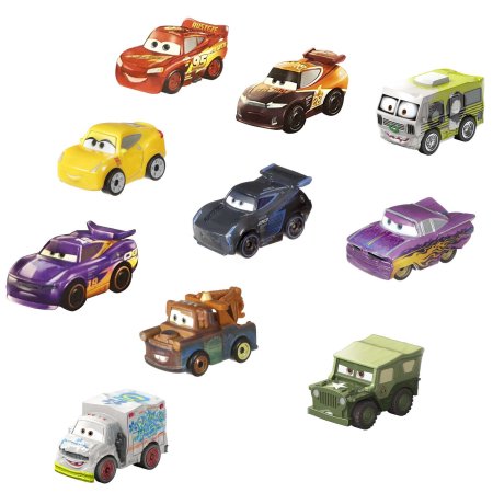 Disney Pixar Cars Mini Racers (6589226975326)