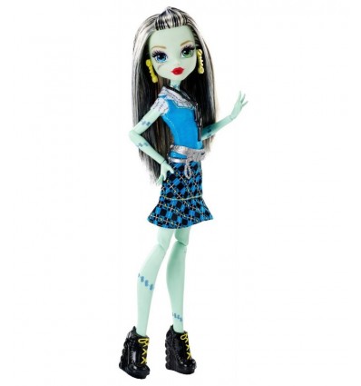 Monster High First Day of School Frankie Stein Doll (6589230907486)
