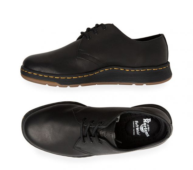 DR MARTENS | CAVENDISH 3-EYE SHOE BLACK (6636815024222)