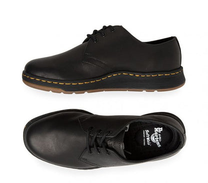 DR MARTENS | CAVENDISH 3-EYE SHOE BLACK (6636815024222)