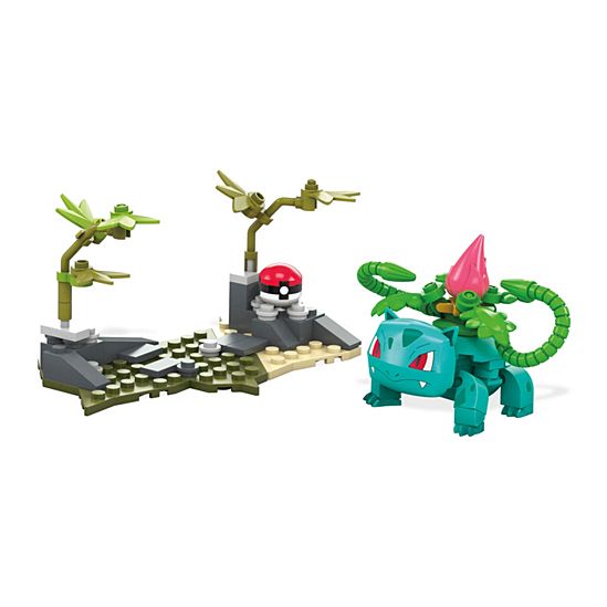 Mega Construx Pokemon Ivysaur Buildable Figure (6589234348126)