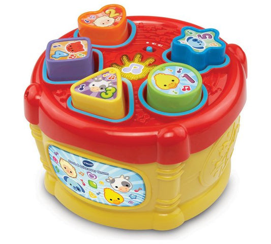 Vtech Sort and Discover Drum (6589220487262)