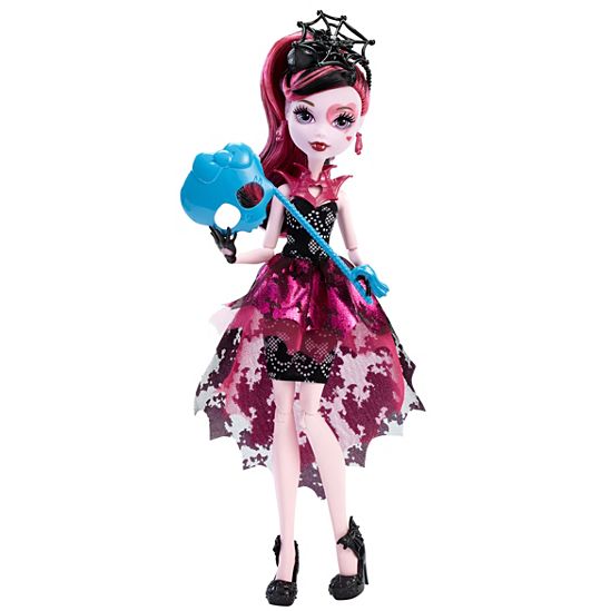 Monster High Dance the Fright Away - Draculaura Doll (6589230940254)