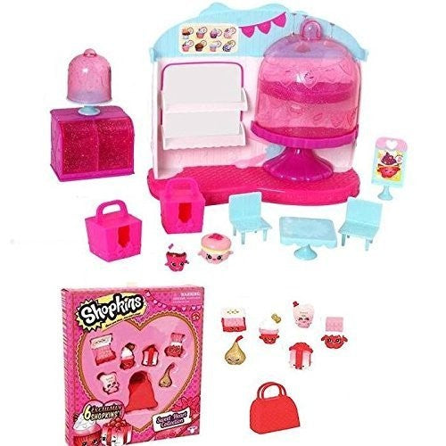 Shopkins S4 Cupcake Queen Cafe (6589228908638)
