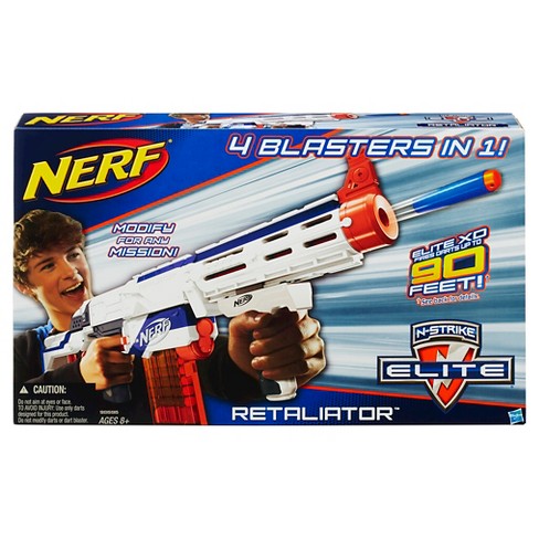 Nerf N-Strike Elite Retaliator Blaster Toy (6589218947166)