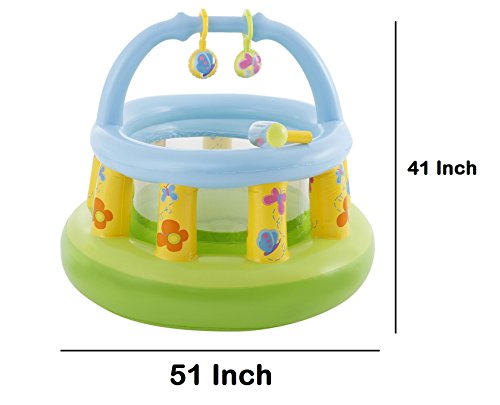 Intex Soft Sides My First Gym Giraffe 51 x 41 inch (6589228384350)