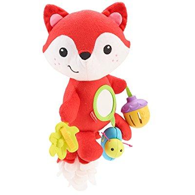 Fisher Price Activity Fox Plush (6589220094046)